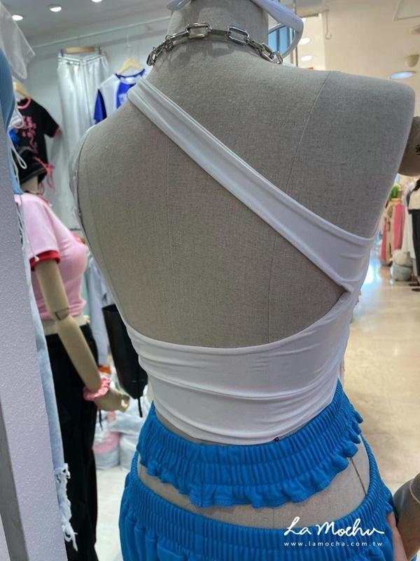 單肩造型BRA背心